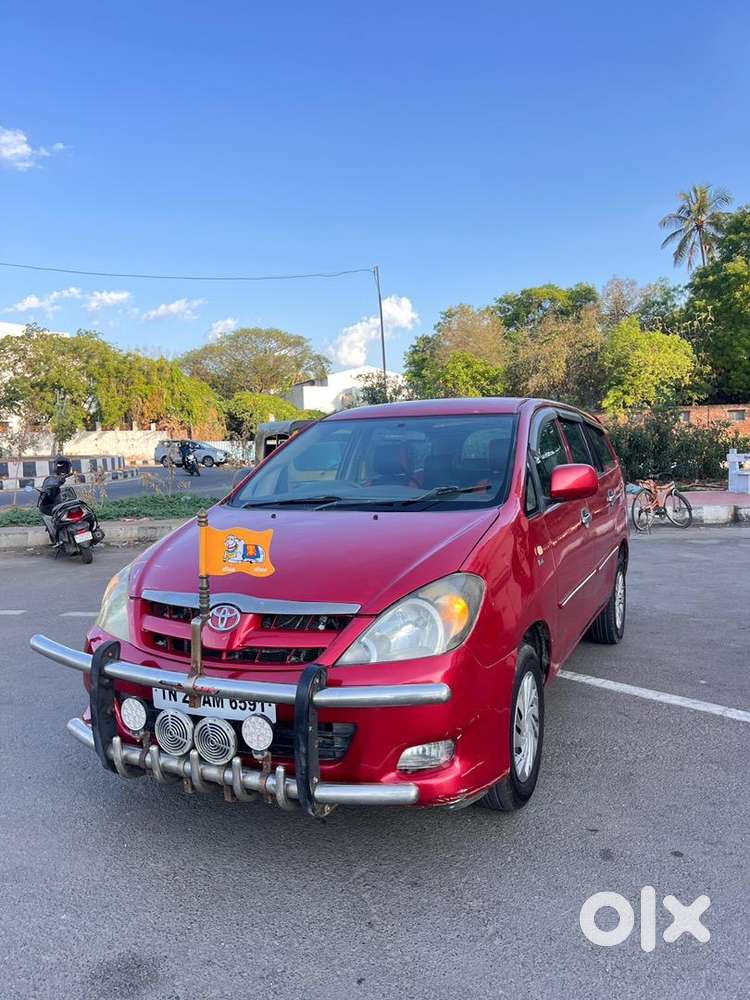 Toyota Innova 2008 Diesel Well Maintained