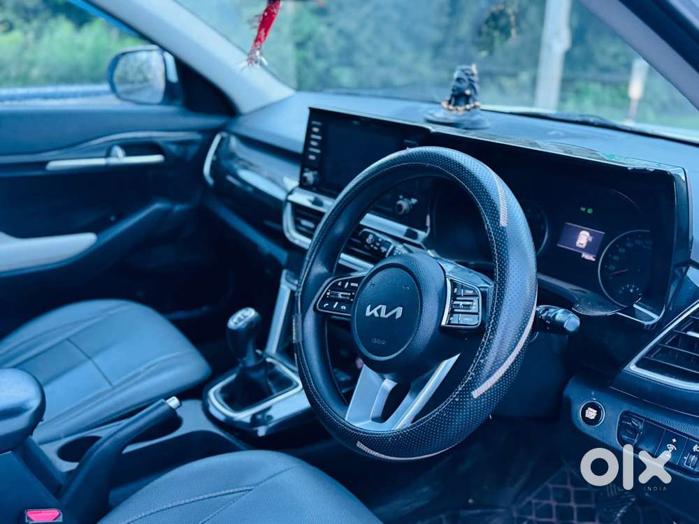 Kia Seltos 1.5 Htx+ Mt Dual Tone Imt, 2022, Cng & Hybrids