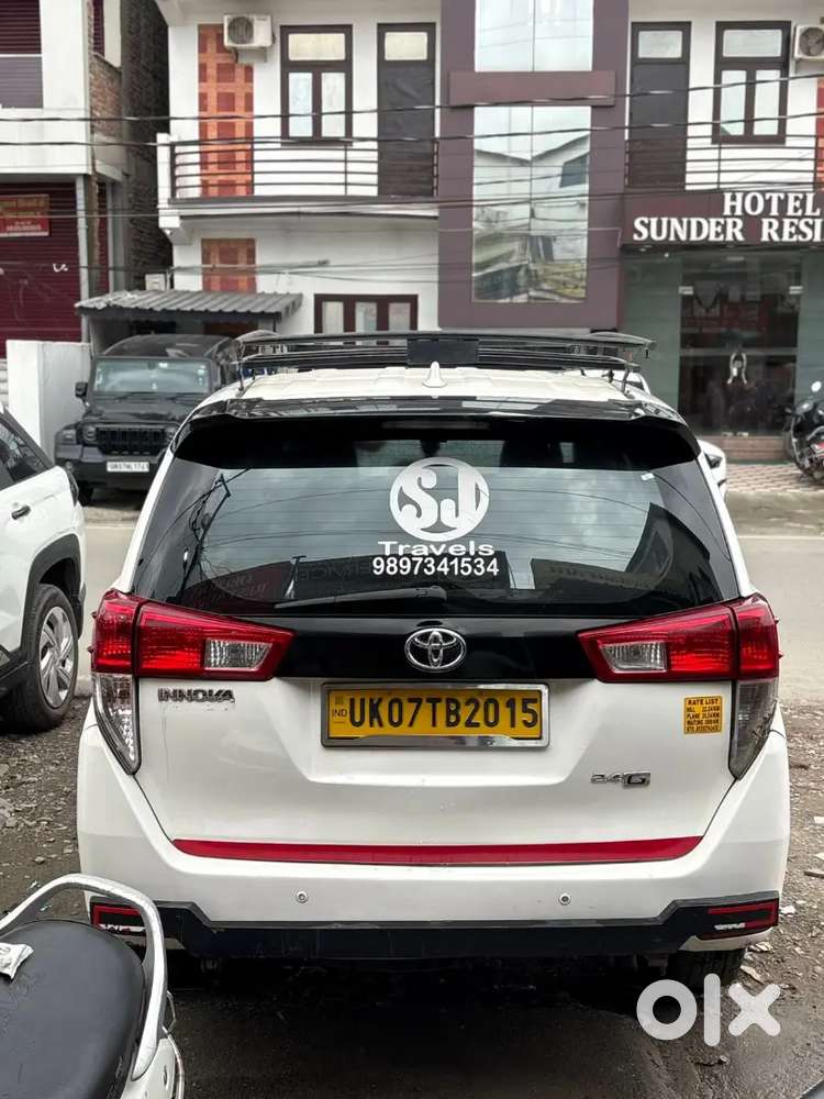 Toyota Innova Crysta 2017
