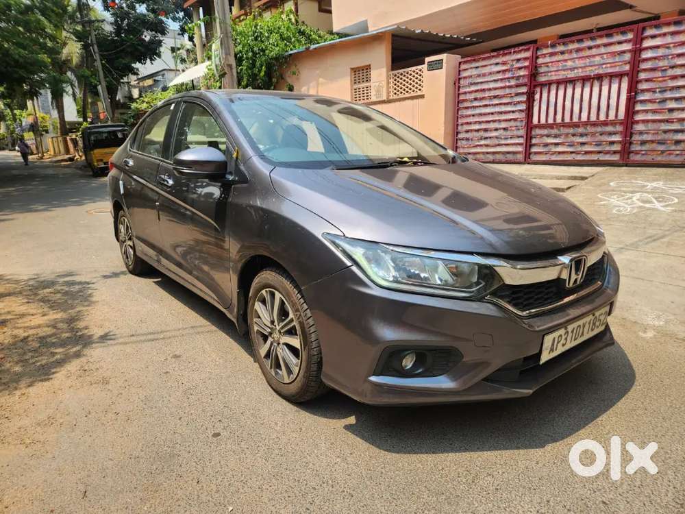Honda City Hybrid Ehev 2017 Petrol 49000 Km Driven