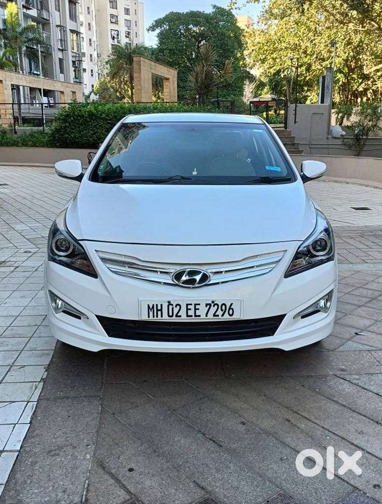 Hyundai Verna 2016-2017 1.6 Vtvt At Sx, 2016, Petrol