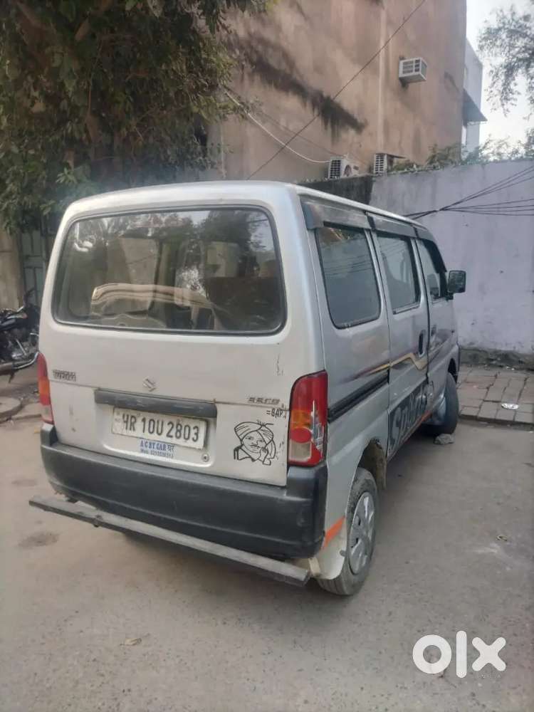 Maruti Suzuki Eeco 2013 Cng & Hybrids 210000 Km Driven
