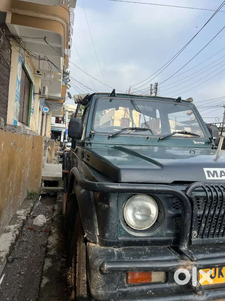 Maruti Suzuki Gypsy King 2014