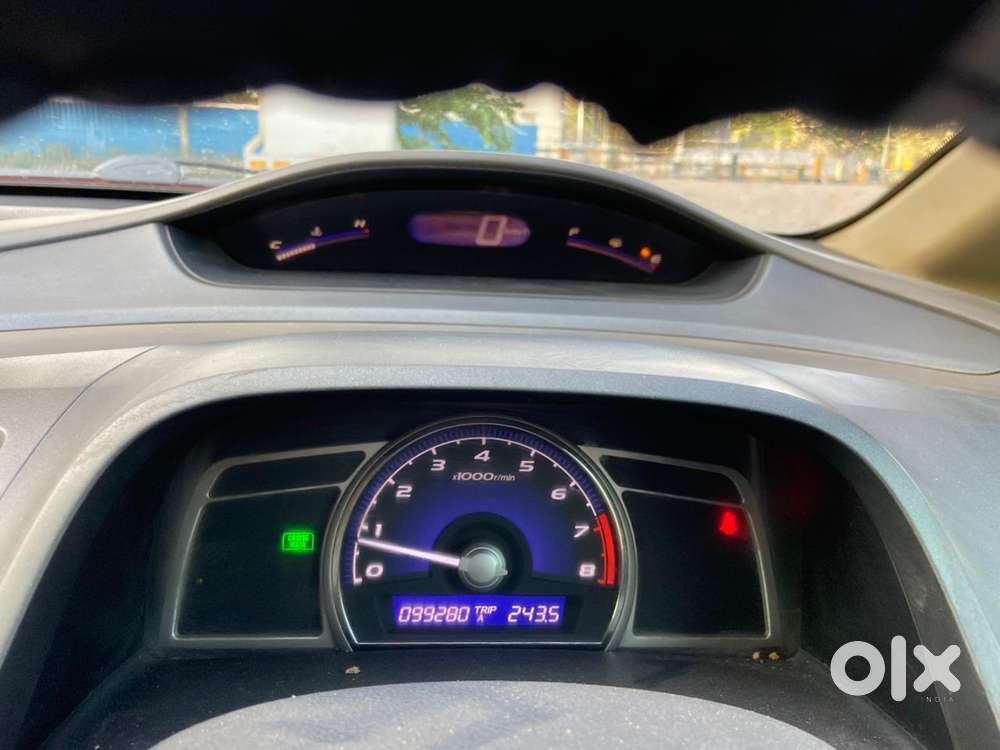 Honda Civic 1.8 V At, 2012, Petrol