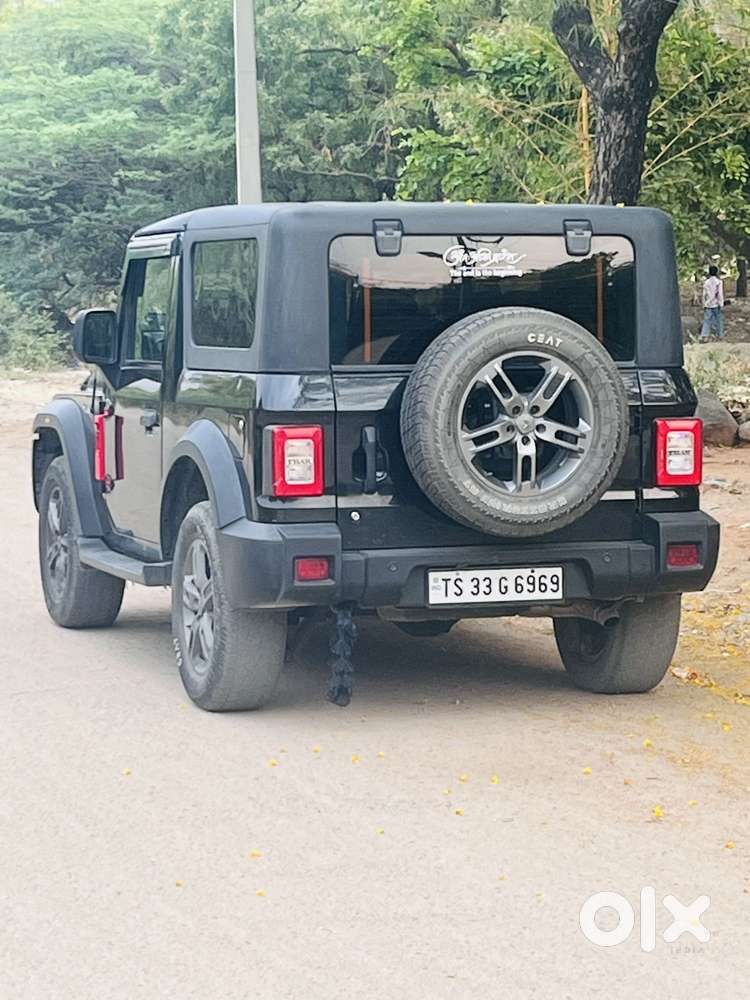 Mahindra Thar, 2022, Diesel