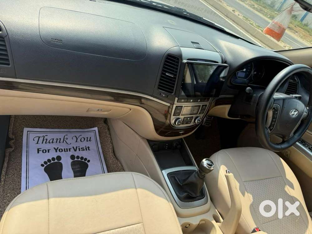 Hyundai Santa Fe 2013 Diesel Well Maintained