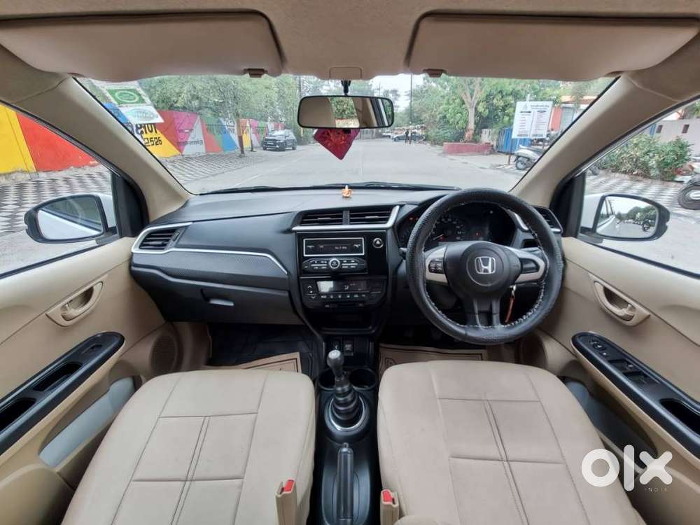 Honda Brio S Mt, 2017, Petrol