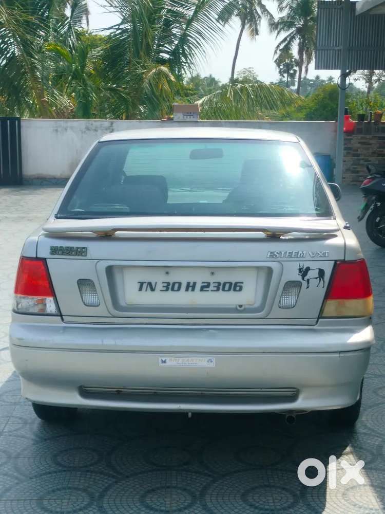 Maruti Suzuki Esteem 2004 Lpg 86652 Km Driven - Erode