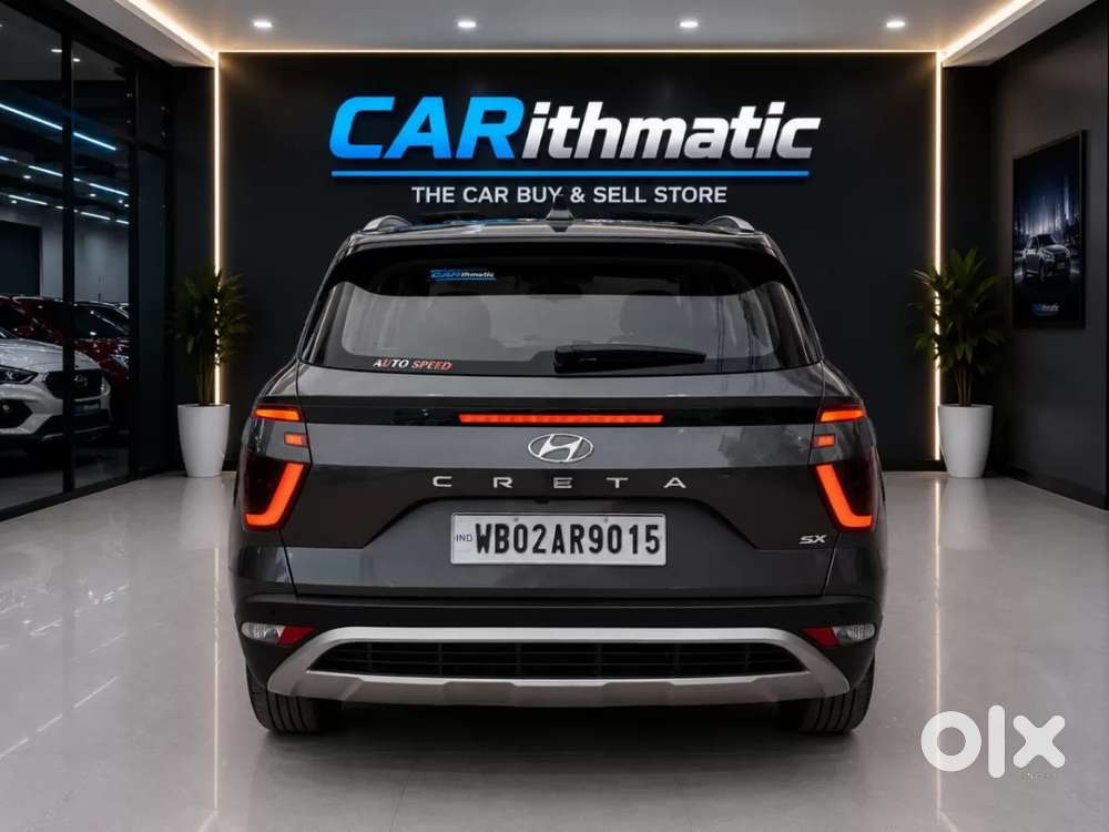 Hyundai Creta 1.5 Sx Executive Petrol, 2021, Petrol
