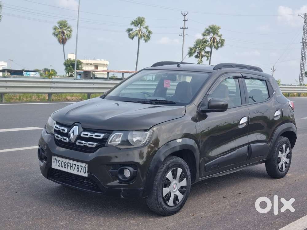 Renault Kwid Petrol 2017 Automatic