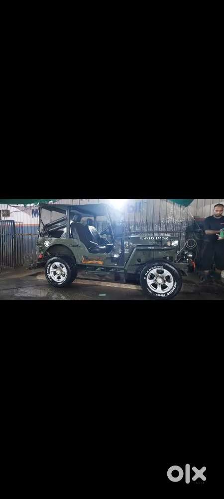 Open Willy Jeep Diesel 1990