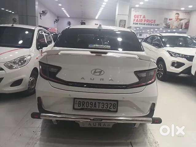 Hyundai Aura Sx 1.2 Cng, 2024, Cng & Hybrids