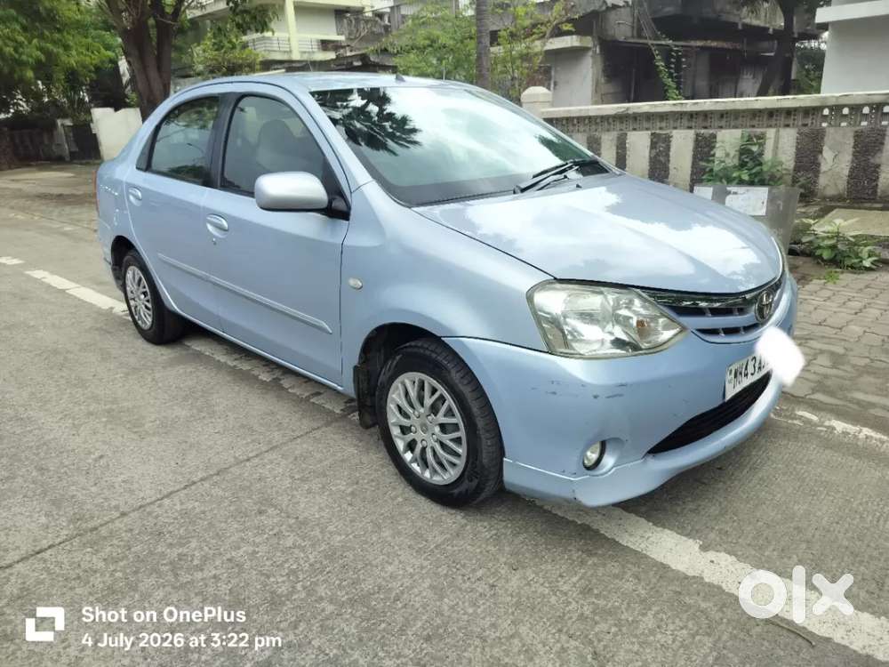 Toyota Etios 1.5 G, 2011, Petrol