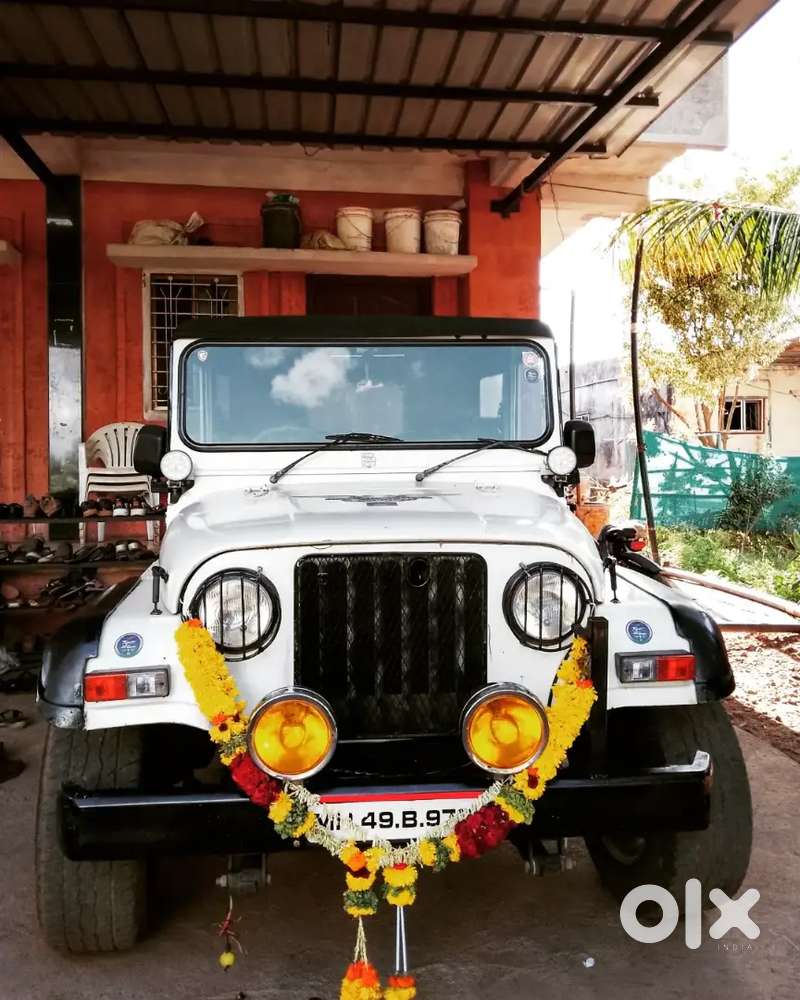 Mahindra Jeep Mm 550 2014