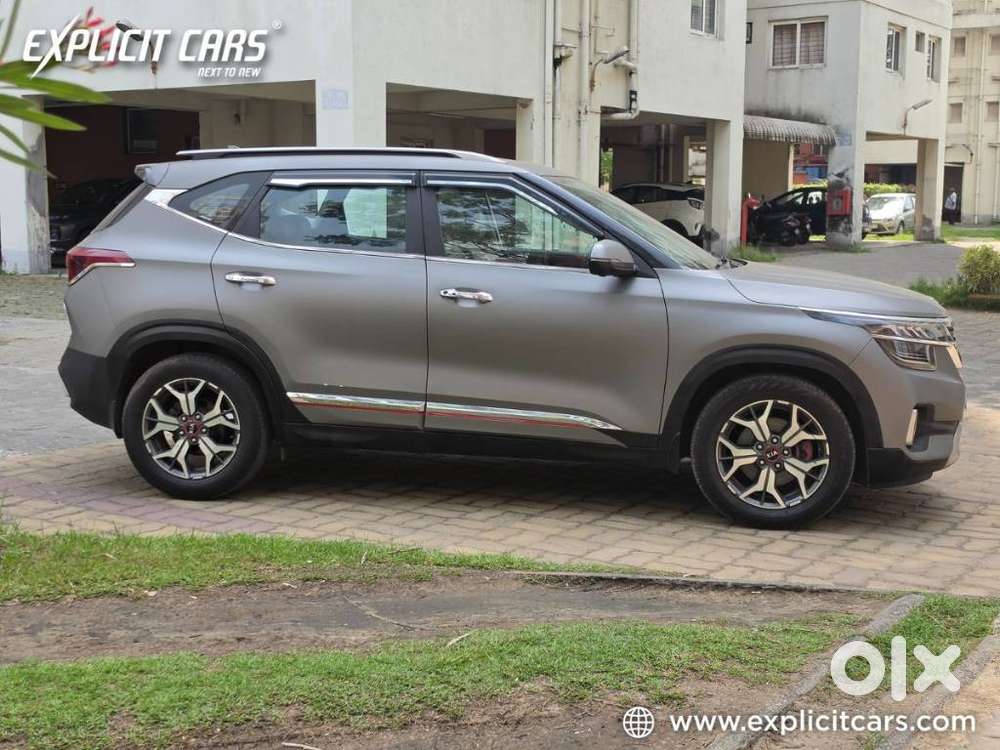 Kia Seltos Gtx Dct, 2020, Petrol