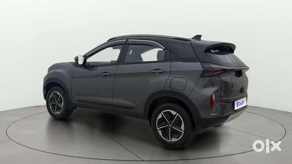 Tata Nexon Fearless Plus (ps) 1.2 Icng 6mt Red Dark Edition, 2024, C..