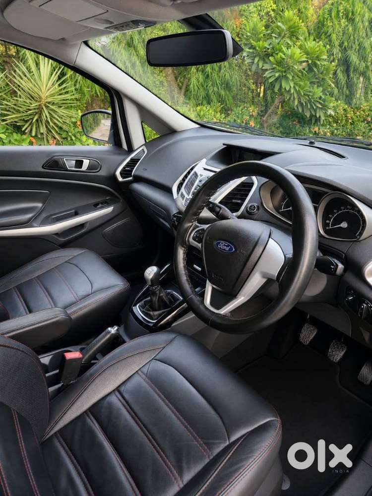 Ford Ecosport [ ] 1.0 Ecoboost Titanium (o), 2016, Petrol
