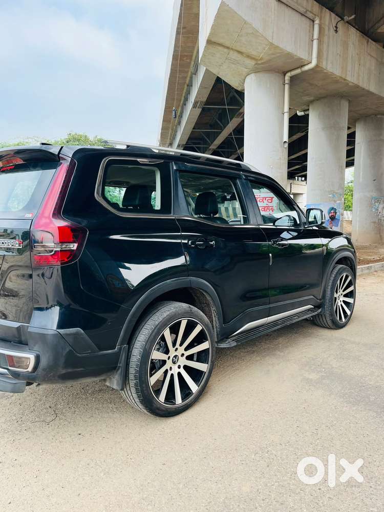 Mahindra Scorpio N Z8 Diesel At 2wd 7 Str, 2024, Diesel