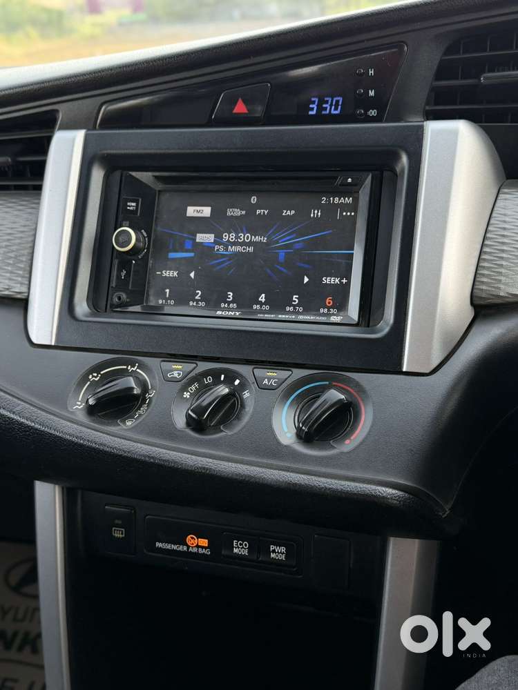 Toyota Innova Crysta 2.4 G Mt 8s, 2018, Diesel