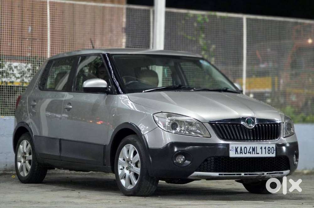 Skoda Fabia Scout 1.2 Mpi, 2012, Petrol
