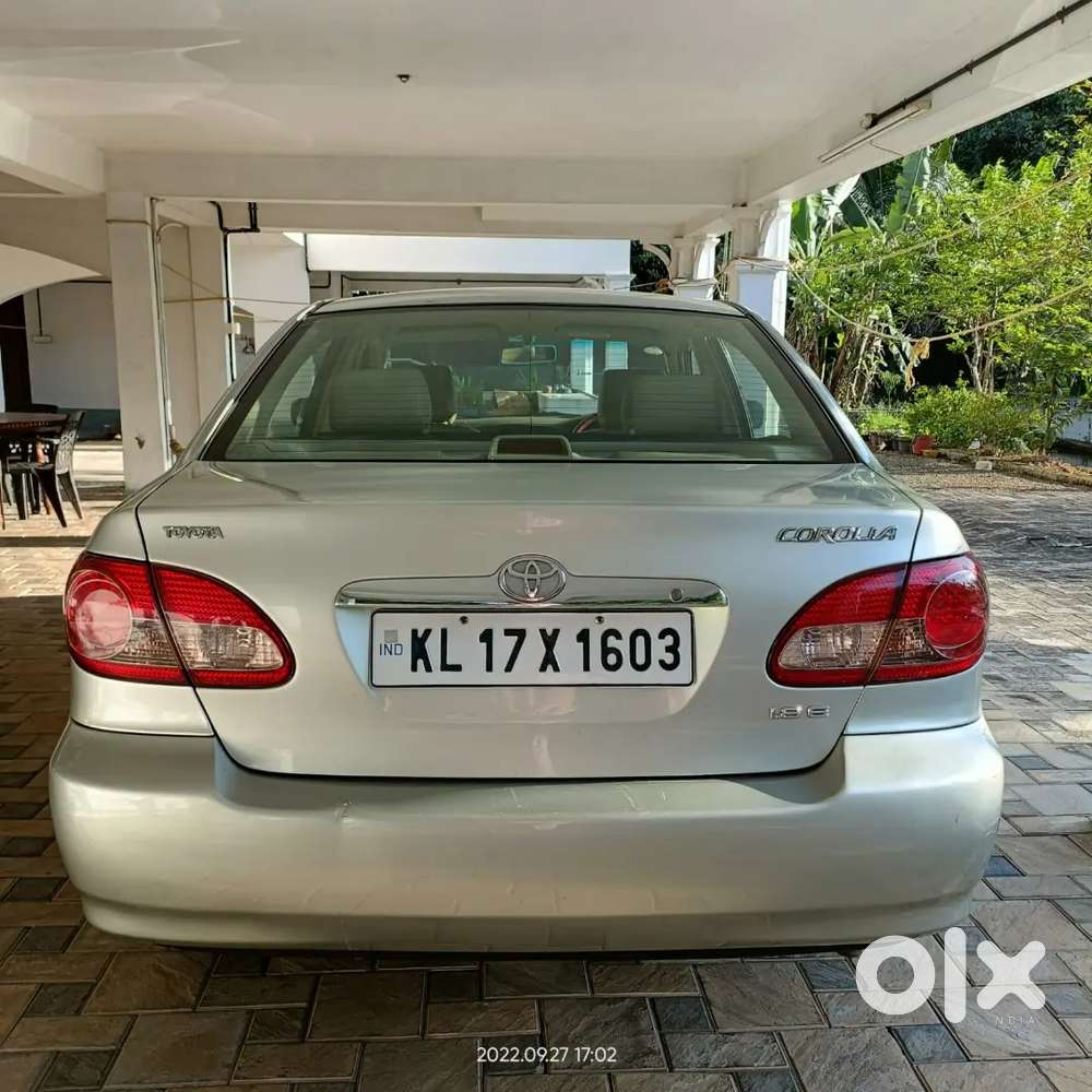 Toyota Corolla 2007