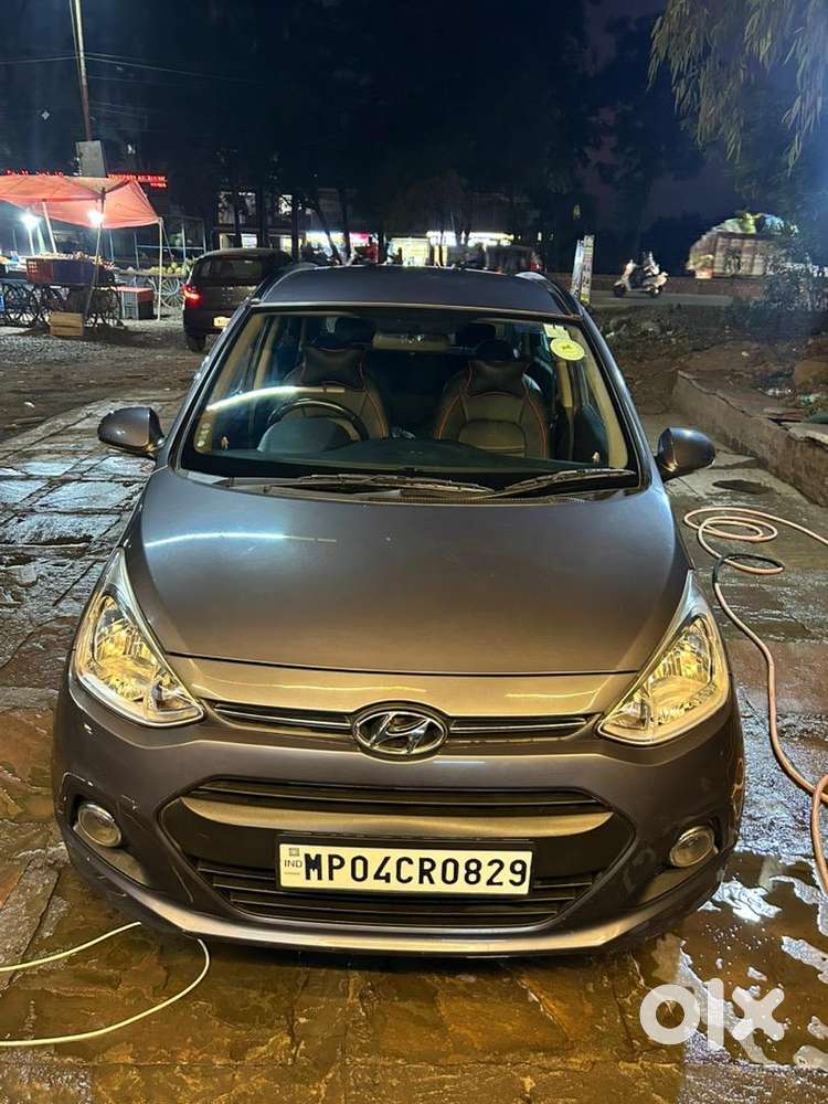 Hyundai Grand I10 2016 Petrol Well  Maintained Original 44000km Driven
