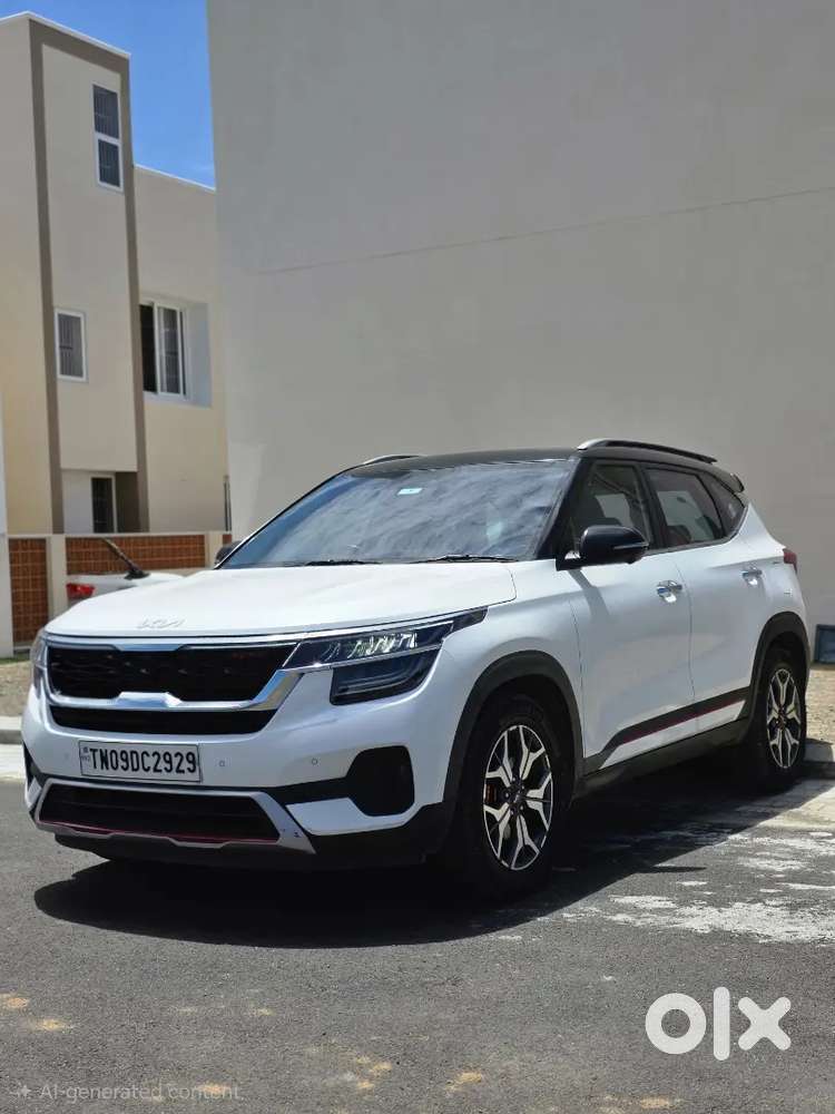 Kia Seltos 2023 Petrol Well Maintained