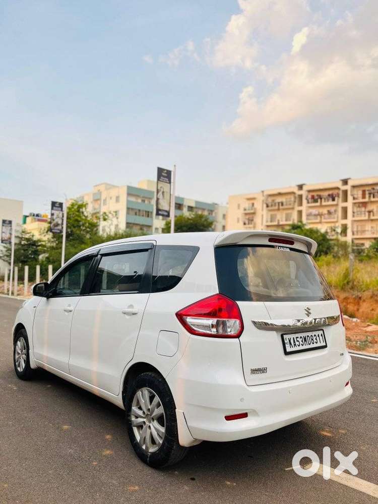 Maruti Suzuki Ertiga Vxi, 2017, Petrol
