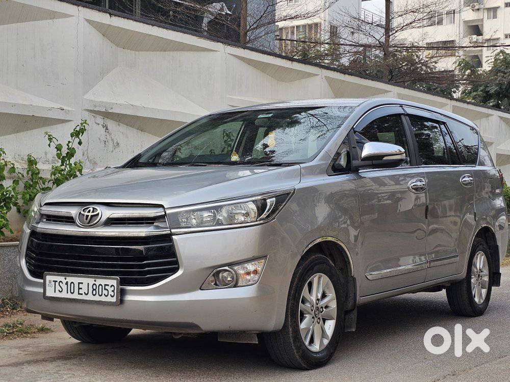 Toyota Innova Crysta 2.4 Vx Mt 8s, 2016, Diesel