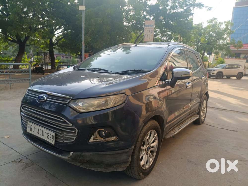 Ford Ecosport 1.5 Tdci Titanium Plus Be, 2013, Diesel