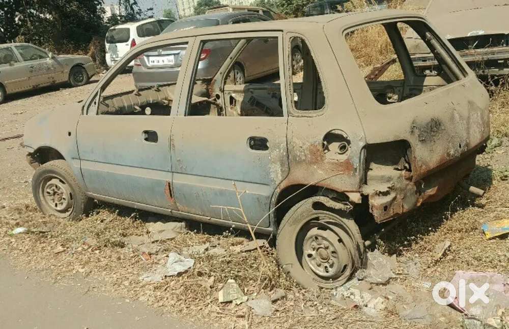 स्क्रॅप कार खरेदी करू चालू किंवा बंद