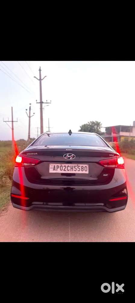 Hyundai Verna 2018 Diesel Well Maintained