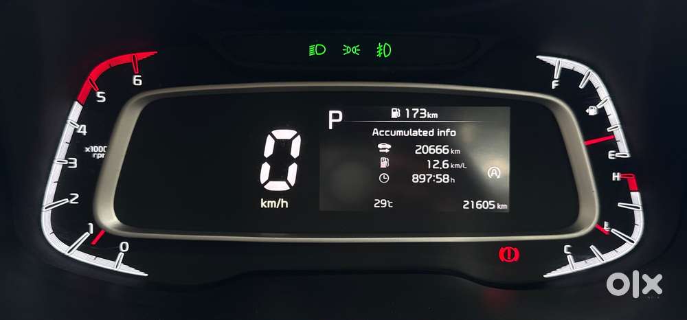 Kia Sonet 1.5 Htx Diesel At, 2025, Diesel