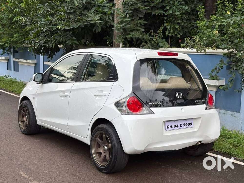 Honda Brio S Option Mt, 2012, Petrol