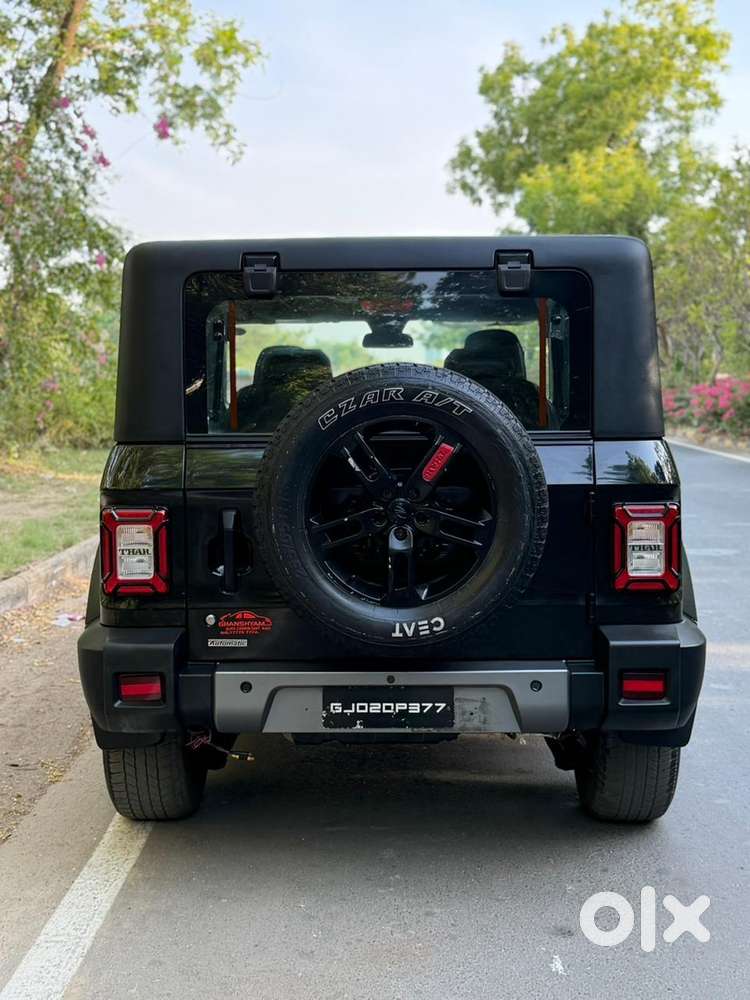 Mahindra Thar Lx D At 4wd Ht, 2022, Diesel