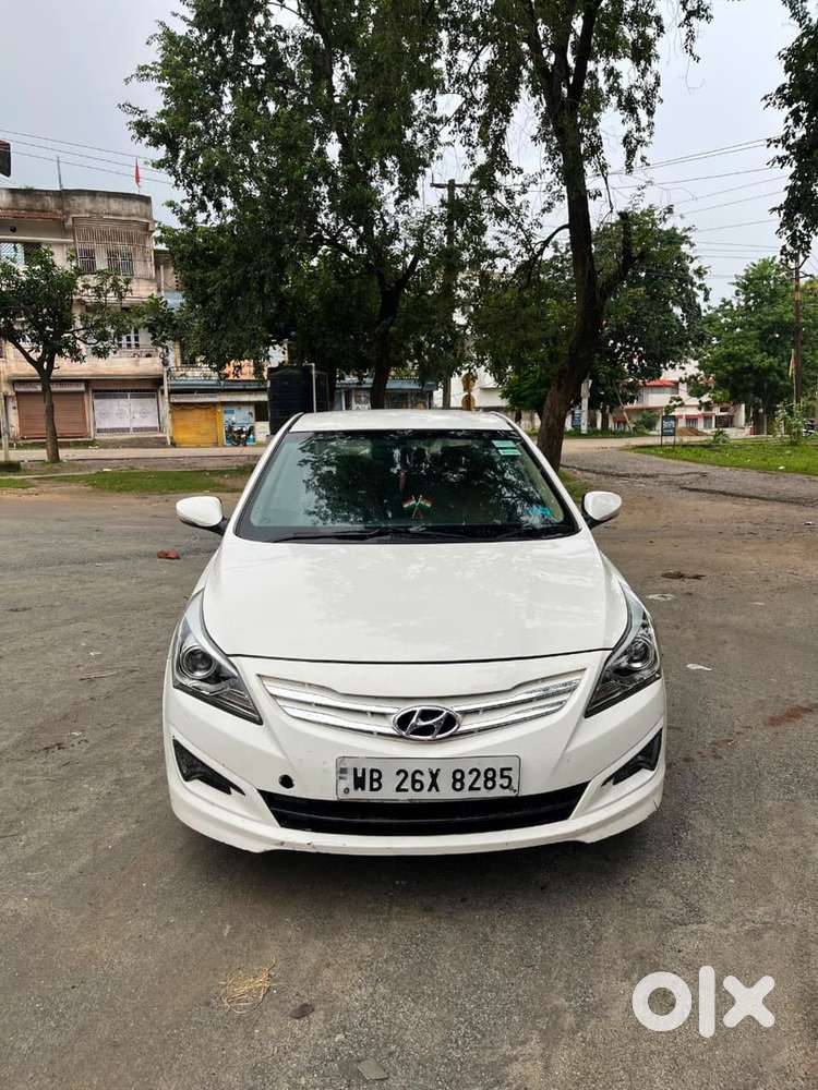 Hyundai Verna Petrol 2017