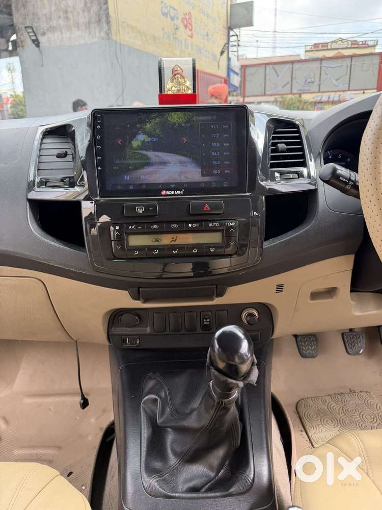 Toyota Fortuner 4x2 At Trd Sportivo, 2014, Diesel
