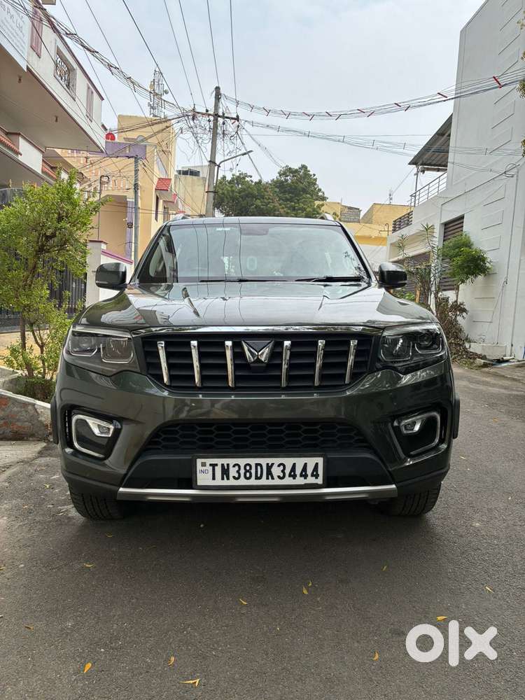 Mahindra Scorpio N Z8 L Diesel At 4wd 7 Str, 2023, Diesel