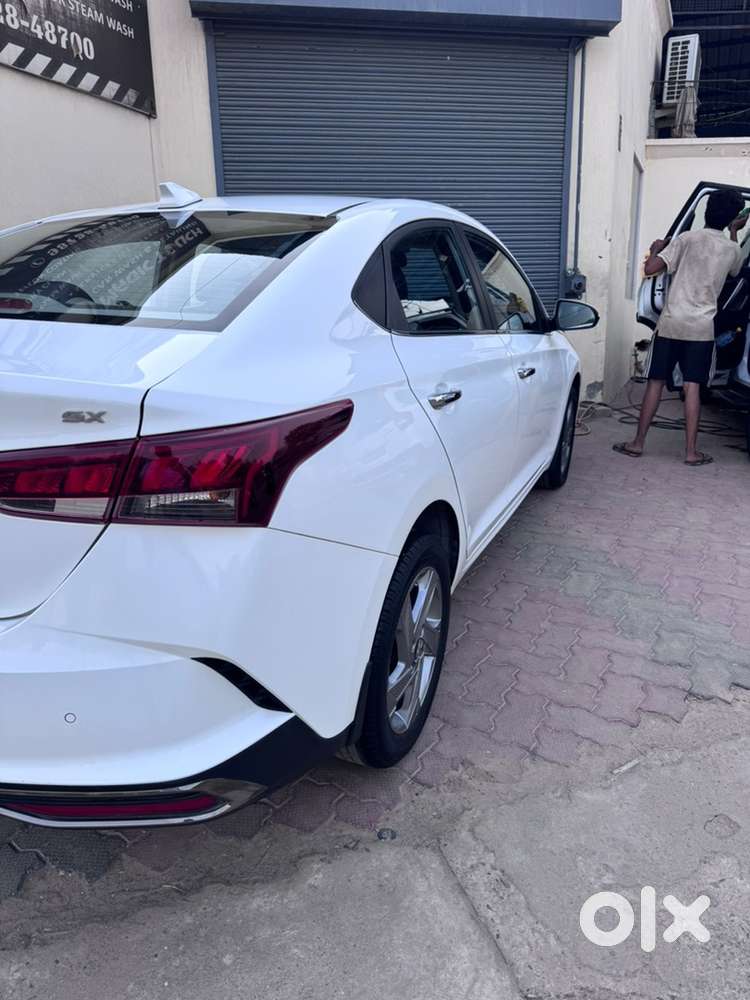 2022 Hyundai Verna Diesel Automatic Model Year