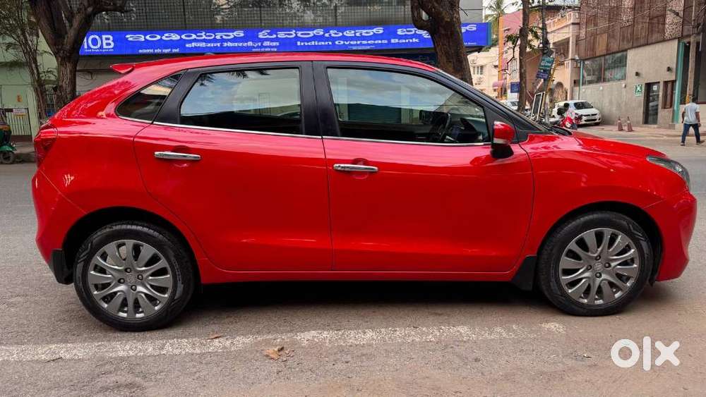 Maruti Suzuki Baleno 1.2 Cvt Alpha, 2018, Petrol