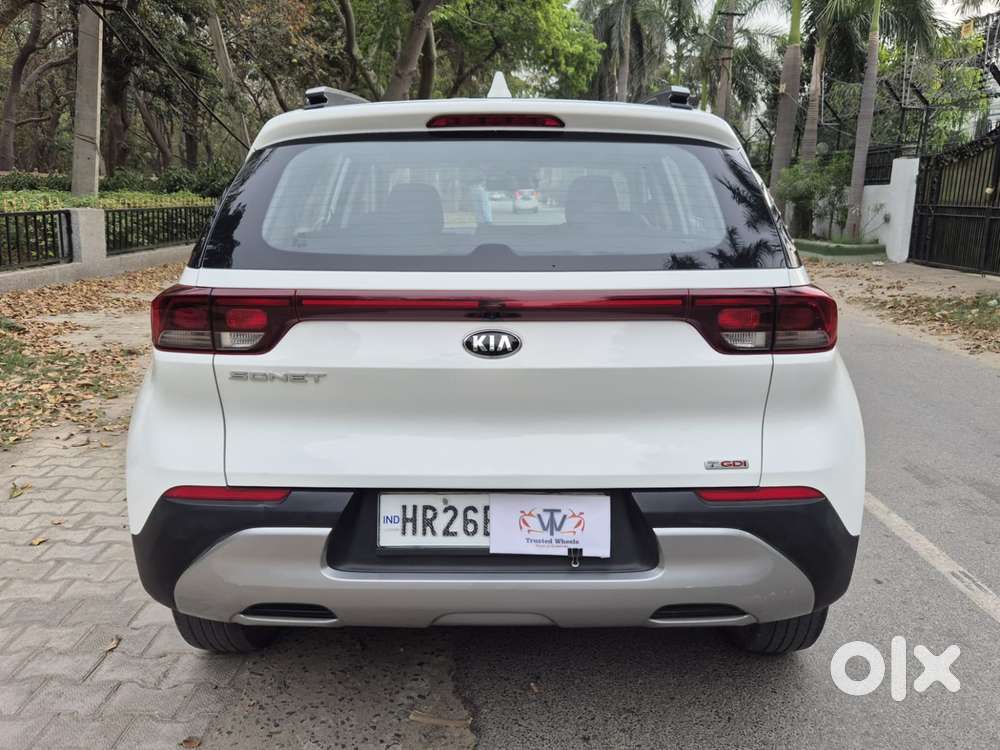 Kia Sonet Htk Plus Turbo Dct, 2020, Petrol