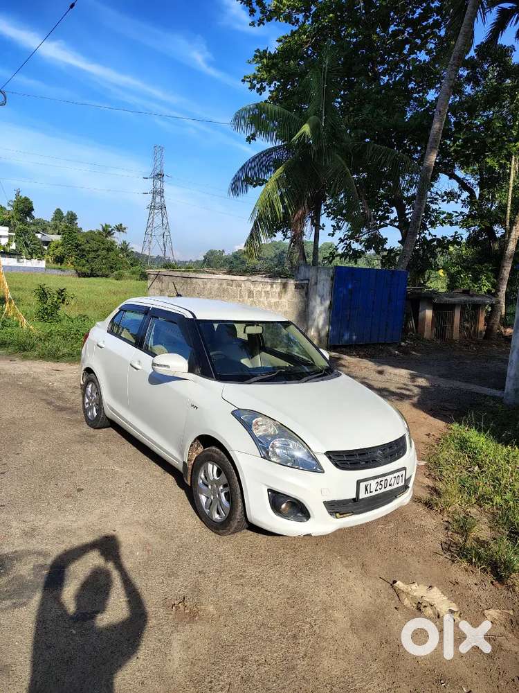 Automatic Maruti Suzuki Swift Dzire 2012
