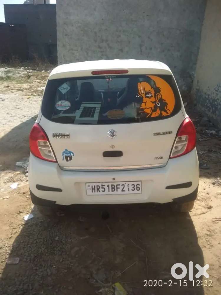 Maruti Suzuki Celerio 2016