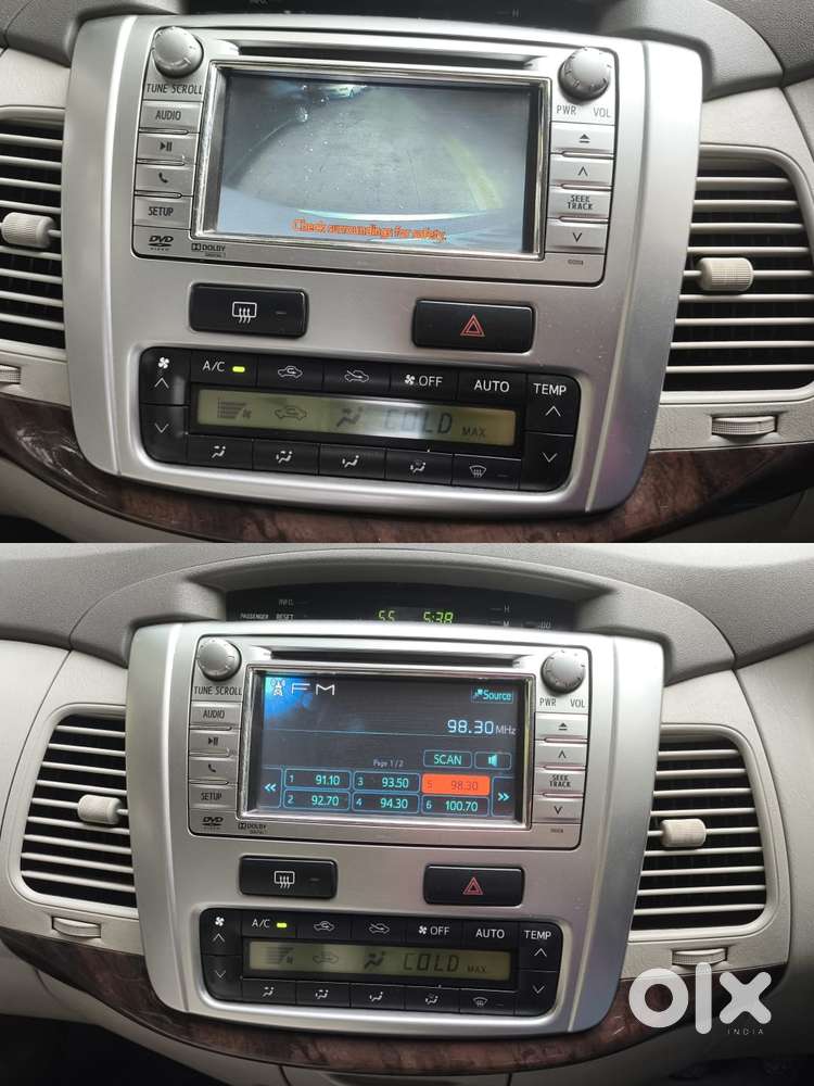 Toyota Innova 2.5 Vx 7 Str Bs-iii, 2012, Diesel