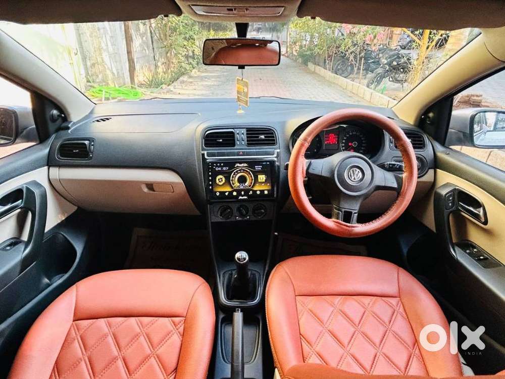 Volkswagen Polo 2009-2013 Petrol Comfortline 1.2l, 2011, Petrol