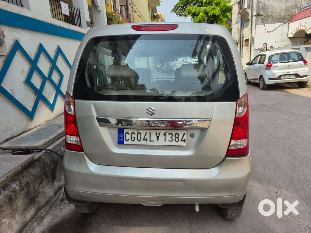 Maruti Suzuki Wagon R Lxi Opt, 2017, Petrol
