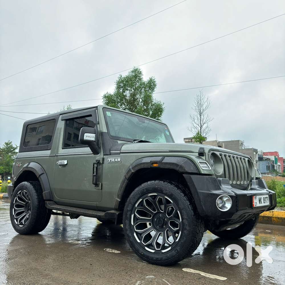 Mahindra Thar Petrol 2021