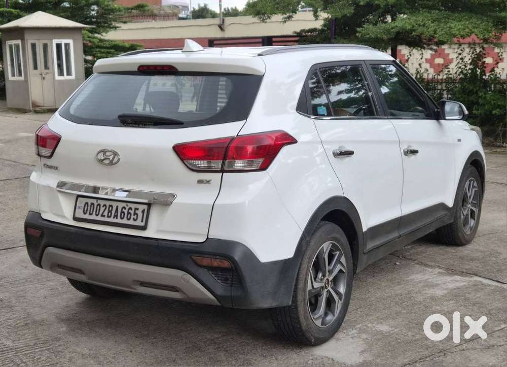 Hyundai Creta 1.6 Sx (o), 2019, Petrol