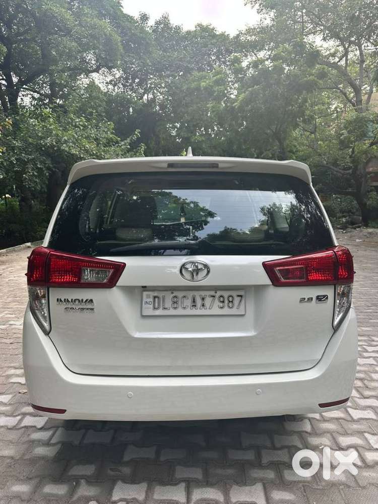 Toyota Innova Crysta 2.8z Automatic, 2019, Diesel