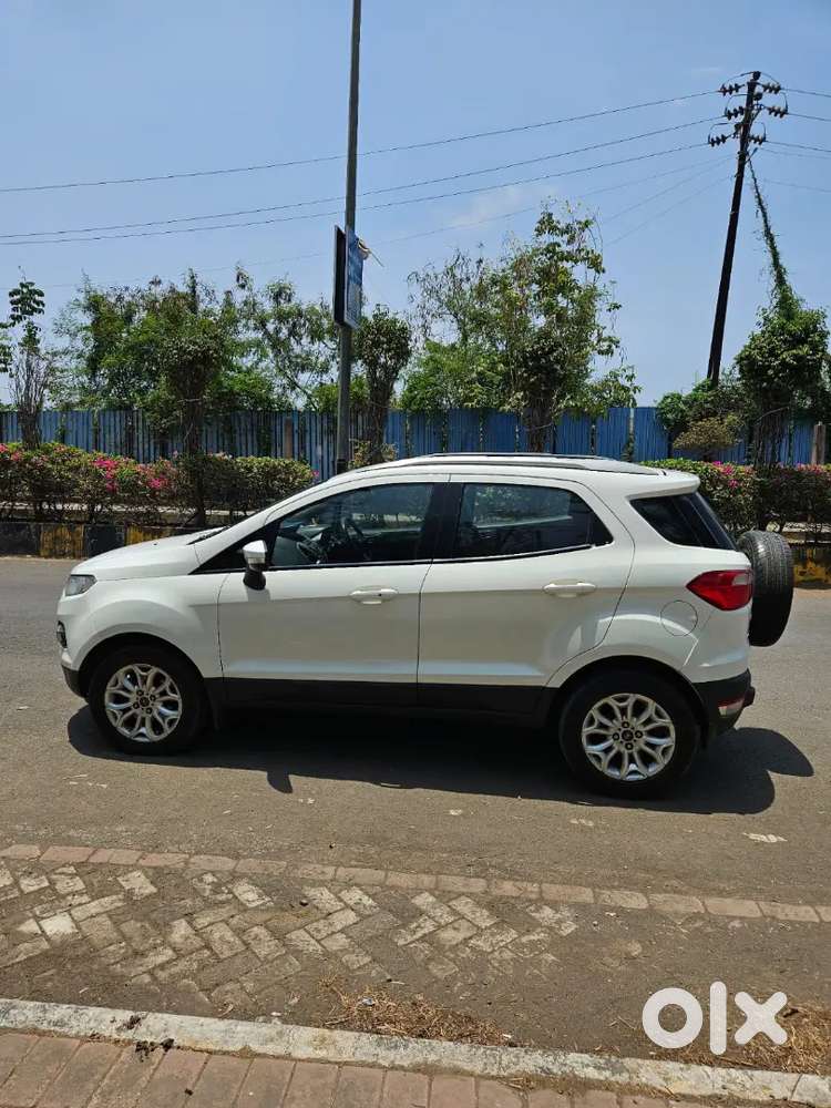 Ford Ecosport 2017 Diesel Good Condition
